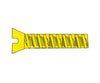 Woodland Scenics 852 Hob-Bits(R) 1-72 Flat Head Screws - Brass Pkg(5) -- 1/2’ Long Hardware &