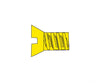 Woodland Scenics 853 Hob-Bits(R) 2-56 Flat Head Screws - Brass Pkg(5) -- 1/8’ Long Hardware &