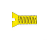Woodland Scenics 854 Hob-Bits(R) 2-56 Flat Head Screws - Brass Pkg(5) -- 1/4’ Long Hardware &