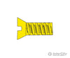 Woodland Scenics 854 Hob-Bits(R) 2-56 Flat Head Screws - Brass Pkg(5) -- 1/4’ Long Hardware &