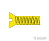 Woodland Scenics 855 Hob-Bits(R) 2-56 Flat Head Screws - Brass Pkg(5) -- 3/8’ Long Hardware &