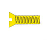 Woodland Scenics 855 Hob-Bits(R) 2-56 Flat Head Screws - Brass Pkg(5) -- 3/8’ Long Hardware &