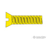 Woodland Scenics 856 Hob-Bits(R) 2-56 Flat Head Screws - Brass Pkg(5) -- 1/2’ Long Hardware &