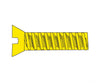 Woodland Scenics 856 Hob-Bits(R) 2-56 Flat Head Screws - Brass Pkg(5) -- 1/2’ Long Hardware &