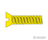 Woodland Scenics 856 Hob-Bits(R) 2-56 Flat Head Screws - Brass Pkg(5) -- 1/2’ Long Hardware &