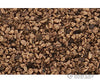 Woodland Scenics 86 Coarse Ballast Brown (12 Oz) & Roadbed