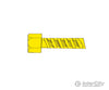 Woodland Scenics 862 Hob-Bits(R) 00-90 Hex Head Screws - Brass Pkg(5) -- 1/4’ Long Hardware &