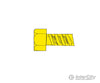 Woodland Scenics 865 Hob-Bits(R) 0-80 Hex Head Screws - Brass Pkg(5) -- 1/8’ Long Hardware &