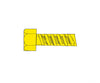 Woodland Scenics 866 Hob-Bits(R) 0-80 Hex Head Screws - Brass Pkg(5) -- 1/4’ Long Hardware &