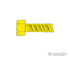 Woodland Scenics 866 Hob-Bits(R) 0-80 Hex Head Screws - Brass Pkg(5) -- 1/4’ Long Hardware &