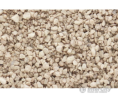 Woodland Scenics 87 Coarse Ballast - Buff (12 Oz) Ballast & Roadbed