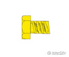 Woodland Scenics 873 Hob - Bits(R) 2 - 56 Hex Head Screws - Brass Pkg(5) - - 1/8’ Long Hardware &