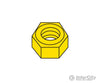 Woodland Scenics 882 Hob - Bits(R) Brass Hex Nuts - - #0 - 80 Hardware & Fasteners