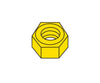 Woodland Scenics 882 Hob - Bits(R) Brass Hex Nuts - - #0 - 80 Hardware & Fasteners