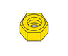 Woodland Scenics 883 Hob - Bits(R) Brass Hex Nuts - - #1 - 72 Hardware & Fasteners