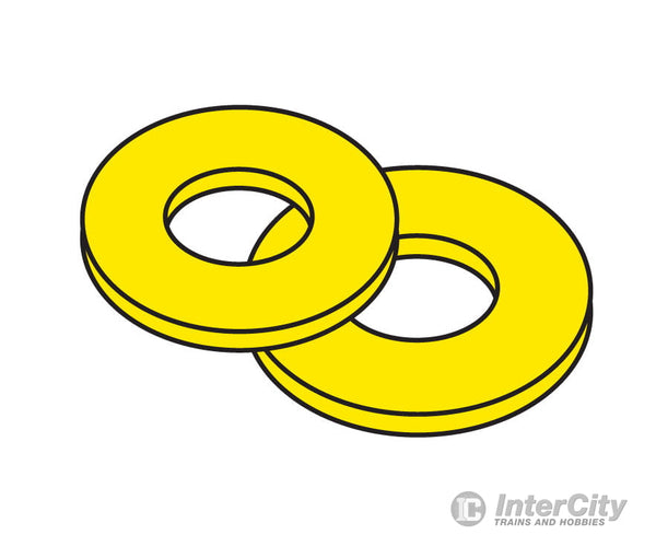 Woodland Scenics 894 Hob - Bits(R) Brass Washers - - #2 - 56 Hardware & Fasteners