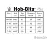 Woodland Scenics 895 Hob - Bits(R) Taps - - #00 - 90 Thread Tools