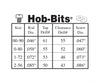 Woodland Scenics 896 Hob - Bits(R) Taps - - #0 - 80 Thread Tools
