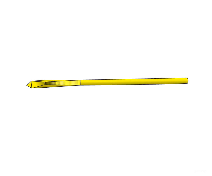 Woodland Scenics 896 Hob - Bits(R) Taps - - #0 - 80 Thread Tools