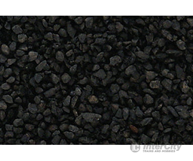 Woodland Scenics 90 Coarse Ballast Cinders (12 Oz) & Roadbed