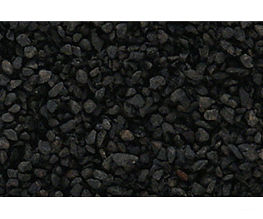 Woodland Scenics 90 Coarse Ballast Cinders (12 Oz) & Roadbed