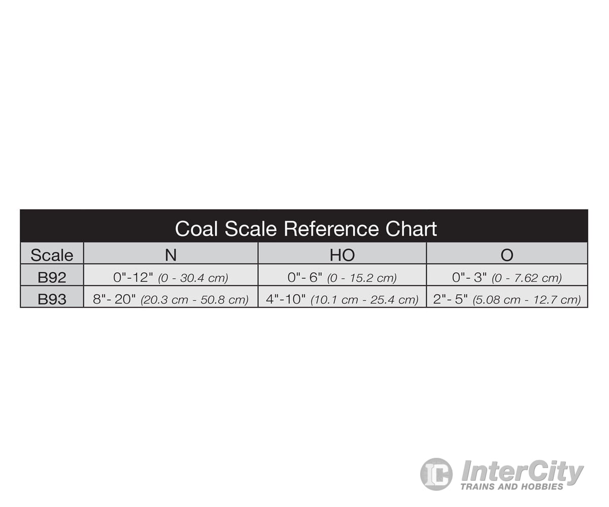Woodland Scenics 92 Coal - Mine Run(6 Oz) Ballast & Roadbed