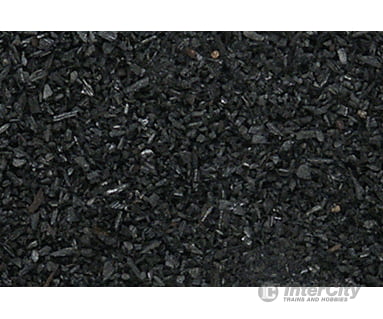 Woodland Scenics 92 Coal - Mine Run(6 Oz) Ballast & Roadbed