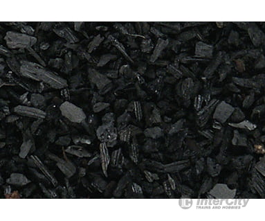 Woodland Scenics 93 Coal - Lump (6 Oz) Ballast & Roadbed