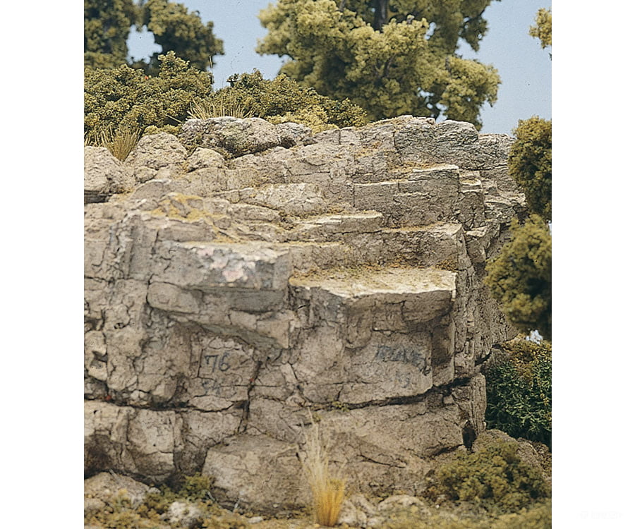 Woodland Scenics 951 Learning - Rock Face Layout Kits