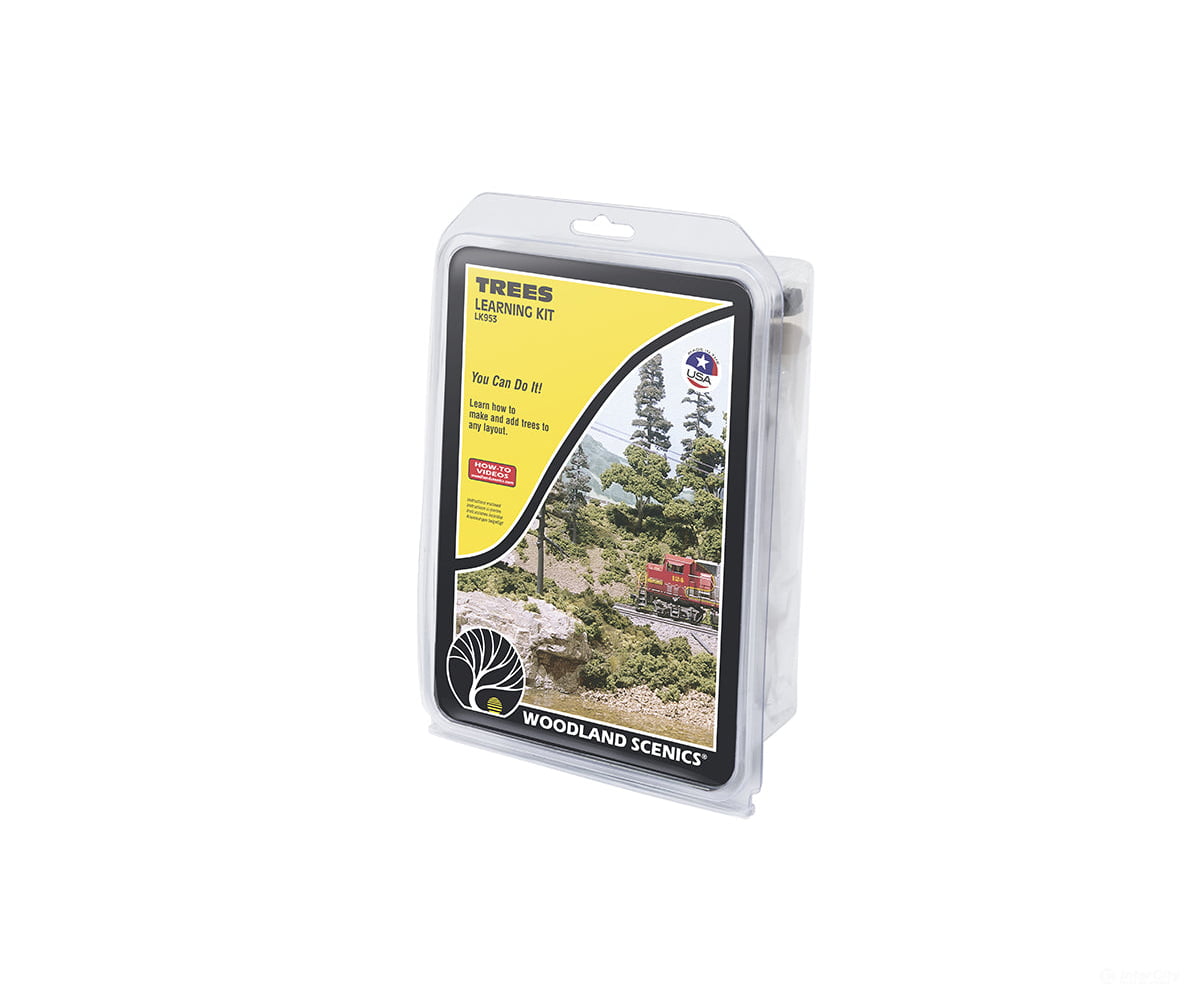 Woodland Scenics 953 Learning - Trees Layout Kits