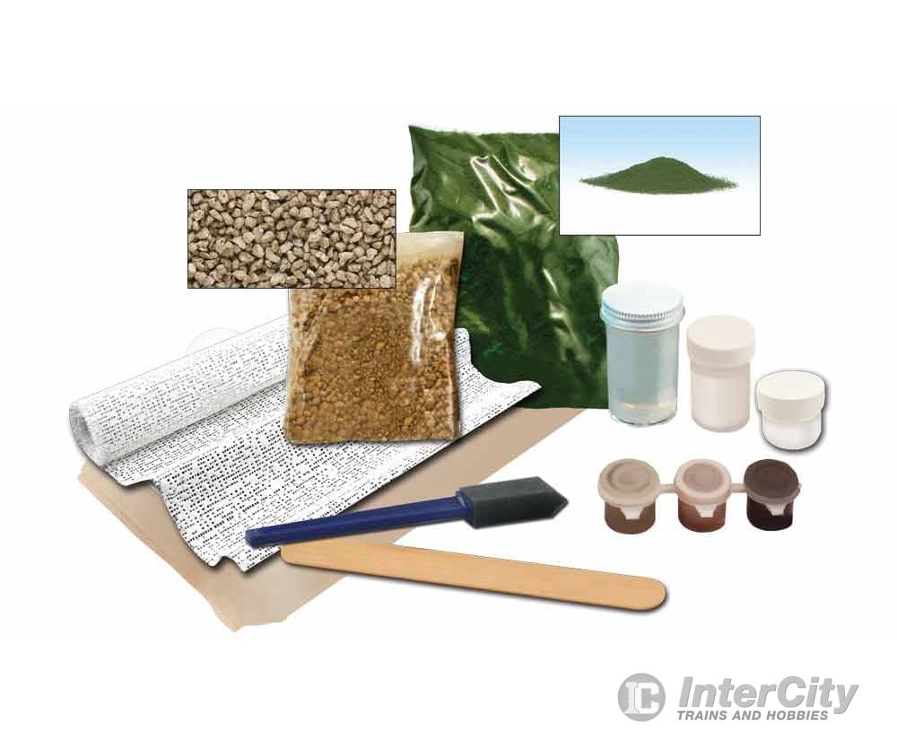 Woodland Scenics 955 Learning - River/ Waterfall Layout Kits