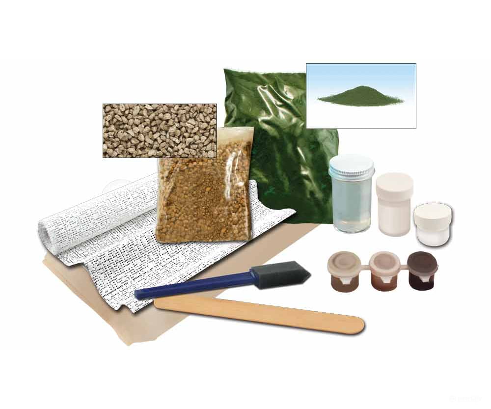Woodland Scenics 955 Learning - River/ Waterfall Layout Kits