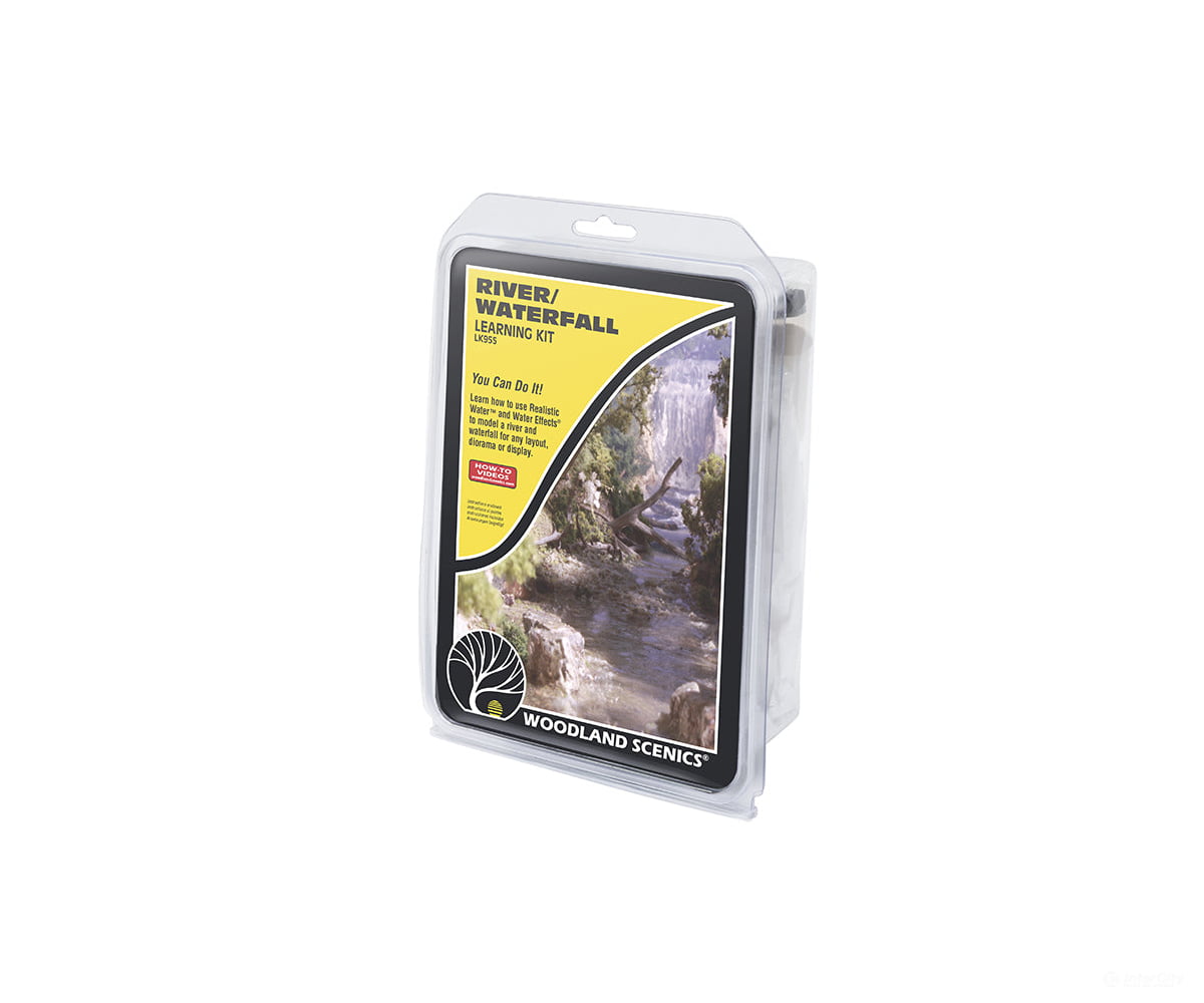 Woodland Scenics 955 Learning - River/ Waterfall Layout Kits