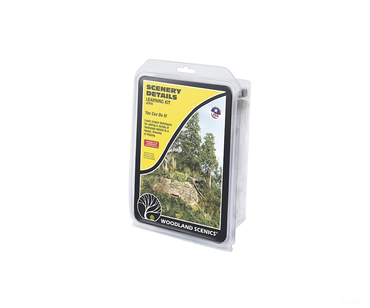 Woodland Scenics 956 Learning - Scenery Details Layout Kits