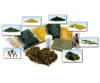 Woodland Scenics 956 Learning - Scenery Details Layout Kits