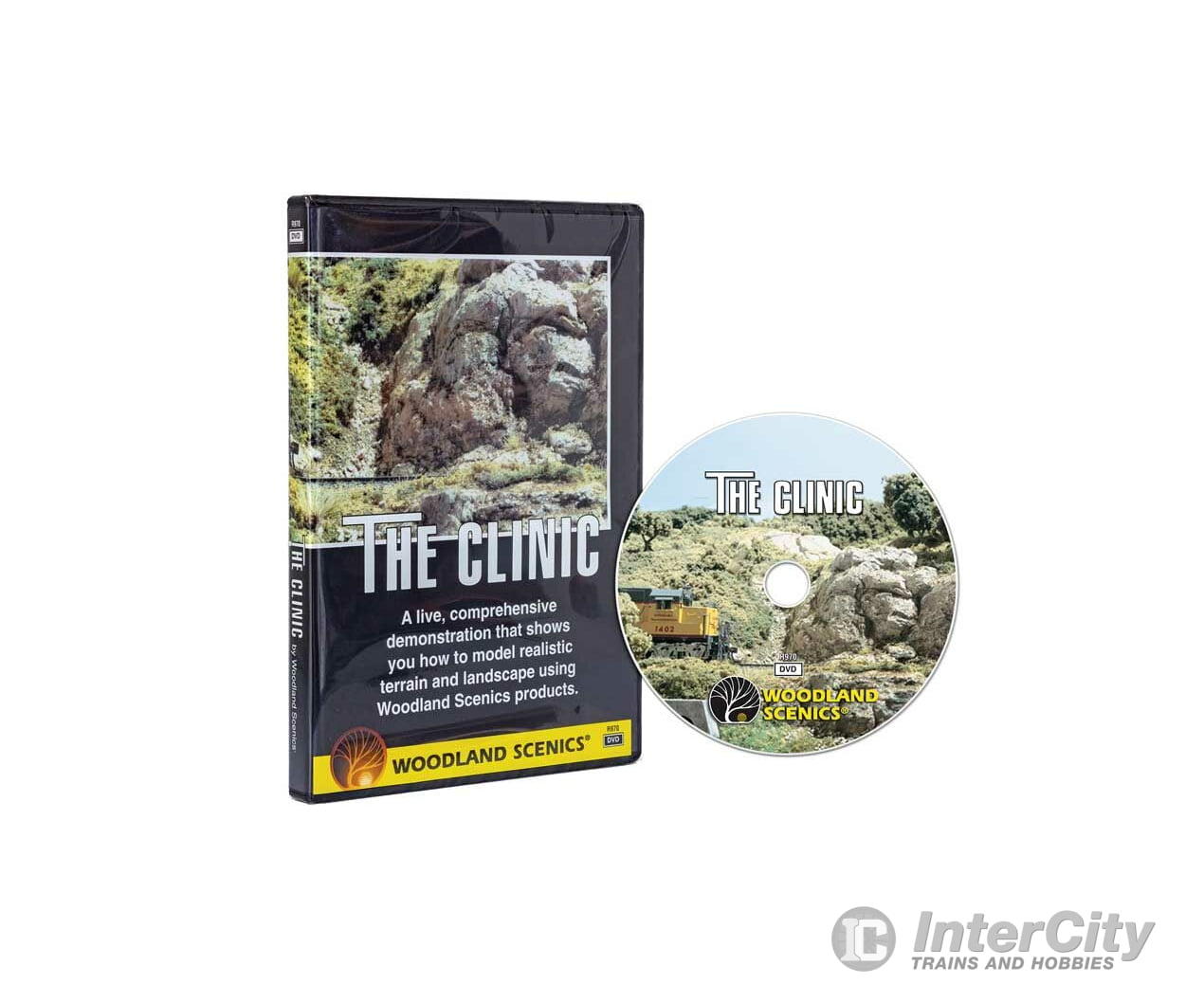 Woodland Scenics 970 DVD -- The Clinic (Landscaping How-To) Books