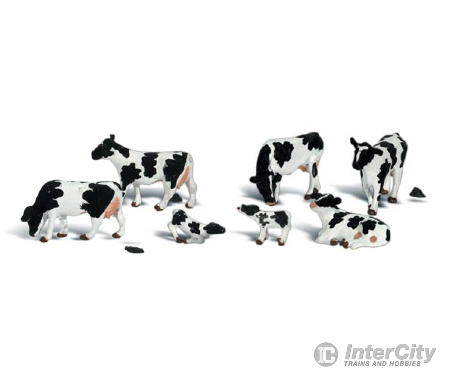 Woodland Scenics A2724 O Holstein Cows Figures