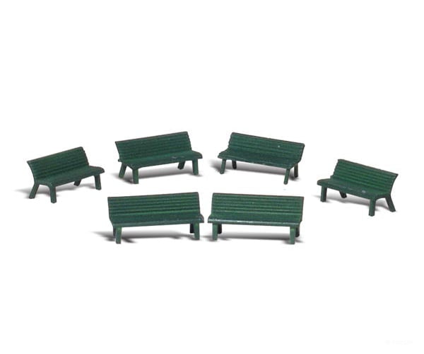 Woodland Scenics A2758 O Scale Scenic Accents Park Other Scenery