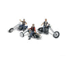 Woodland Scenics As5344 N Bad Boy Bikers Autoscenes(R) Cars & Trucks