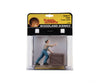 Woodland Scenics 2523 Scenic Accents(R) Figures - - Dock Worker W/Crate