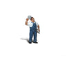 Woodland Scenics 2525 Scenic Accents(R) Figures - - Mechanic Supervisor