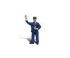 Woodland Scenics 2528 Scenic Accents(R) Figures - - Conductor W/Watch