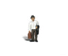 Woodland Scenics 2531 Scenic Accents(R) Figures - - Traveler W/Bag