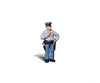 Woodland Scenics 2532 Scenic Accents(R) Figures - - Cop W/Doughnut