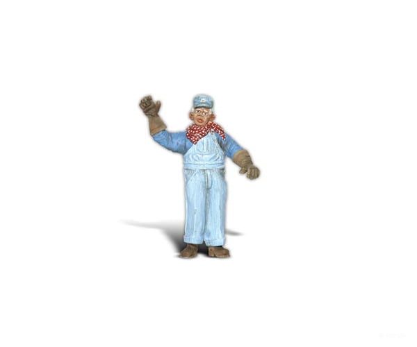 Woodland Scenics 2536 Scenic Accents(R) Figures - - Ernie The Engineer