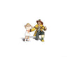 Woodland Scenics 2539 Scenic Accents(R) Figures Fireman Bill & Betsy