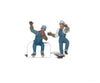 Woodland Scenics 2540 Scenic Accents(R) Figures - - Earl & Eddie Engineer