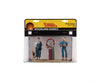 Woodland Scenics 2544 Scenic Accents(R) Figures - - Welder Brothers & Accessories Pkg(2)