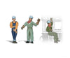 Woodland Scenics 2547 Scenic Accents(R) Figures - - Idling Engineers Pkg(3)