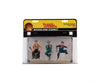 Woodland Scenics 2548 Scenic Accents(R) Figures - - The Bumm Brothers Pkg(3)